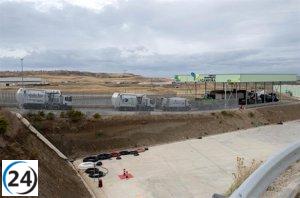 Comunidad invertirá 450 millones en transformar vertederos en plantas similares a Loeches a lo largo de 2 décadas.