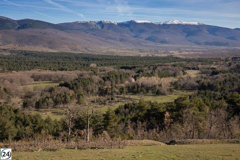 La Comunidad planea expandir el Parque Nacional del Guadarrama en un 12% con la adquisición de 453 hectáreas cerca del Paular.