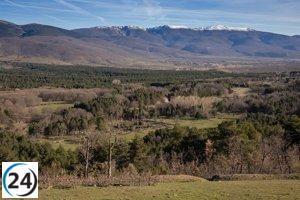 La Comunidad planea expandir el Parque Nacional del Guadarrama en un 12% con la adquisición de 453 hectáreas cerca del Paular.