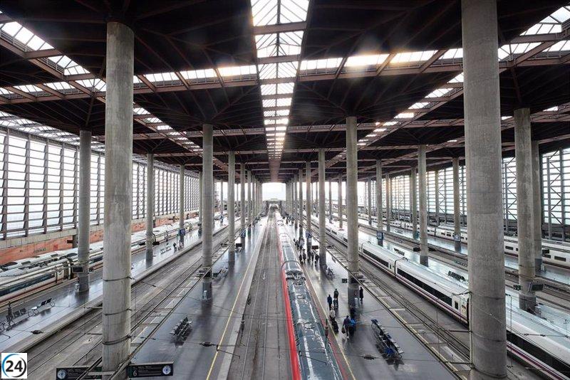 Solucionada avería en Atocha permite el restablecimiento de trenes de larga distancia