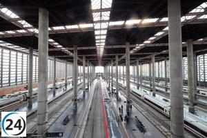 Solventada avería en Atocha: Trenes de larga distancia vuelven a circular en normalidad