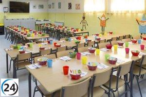 Comunidad de Madrid apacigua preocupaciones sobre becas comedor y considera posible extensión de plazo para corrección de errores