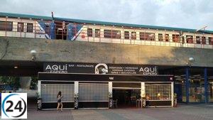 Éxito de los comerciantes al frenar desalojo en Aluche.