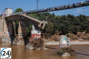 13,4 millones de euros destinados a reconstruir un puente en Aldea del Fresno y otras infraestructuras afectadas por la DANA.