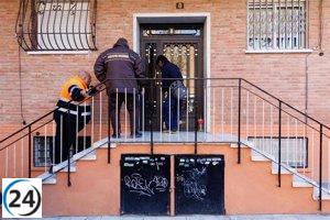 La Comunidad asume por completo los gastos del realojo de los vecinos afectados por la Línea 7B.