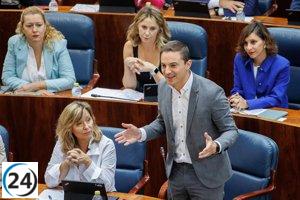 PSOE rechaza la propuesta del PP de Ayuso contra la amnistía en votación privada