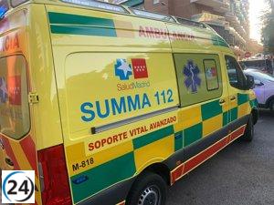 Terrible accidente: Hombre sufre amputación de un dedo y riesgo de perder otros dos al utilizar una máquina de serrar madera.