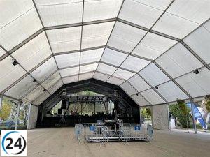 Despliegue de 100 agentes municipales para supervisar la celebración de las festividades en el Barrio del Pilar de Madrid a partir del miércoles.