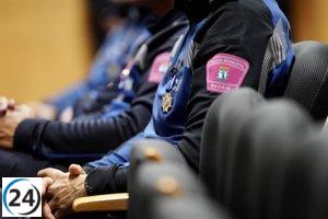 190 agentes de la provincia de Madrid son condecorados con la Cruz de San Juan en reconocimiento a sus 25 años de dedicación