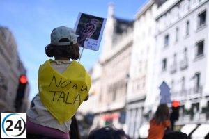 Protesta masiva por ampliación de L11 al centro de la capital desata preocupación por la tala de árboles