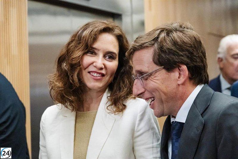 Ayuso y Almeida respaldan protesta en Barcelona contra la amnistía, organizada por Sociedad Civil Catalana