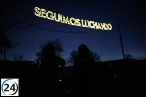 Cañada Real lleva tres años sin electricidad y se prepara para el cuarto invierno: 