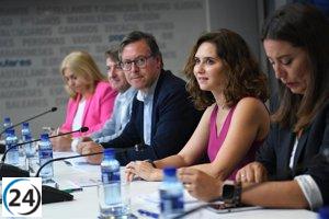 Líderes del PP muestran apoyo a Israel en acto de silencio frente a sus ayuntamientos