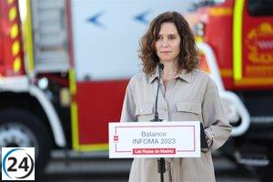 Ayuso defiende la autonomía fiscal de Madrid y critica la acusación de