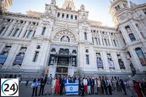 Partidos de derecha y socialistas respaldan minuto de silencio por Israel, pero son criticados desde la izquierda por acusaciones de parcialidad y la ausencia de Más Madrid