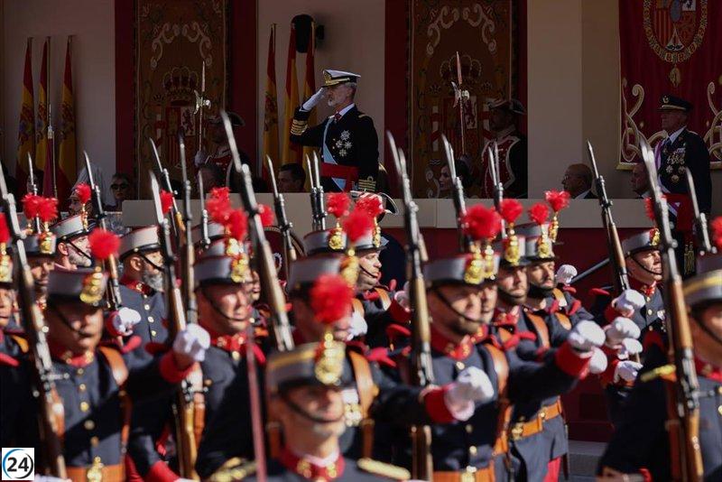 Se implementan restricciones de tráfico en la capital por el desfile militar de la Fiesta Nacional.