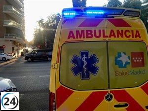 Joven de 23 años gravemente herido tras ser apuñalado en Móstoles.