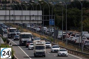 El Puente del Pilar en la Comunidad de Madrid anticipa un flujo de más de 1,4 millones de viajes, según pronósticos de la DGT.
