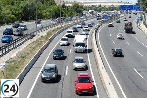 Problemas de tráfico en las salidas de la A-2 en Torrejón y en la A-3 en Rivas durante el Puente del Pilar