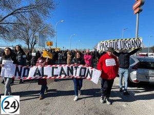 El alcalde Carabante asegura que en los nuevos cantones no habrá basura, únicamente se destinarán espacios a vestuarios y almacenes para vehículos.