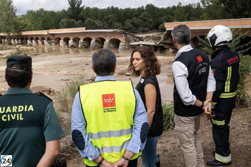 Aprobados 4,1 millones para reparar carreteras autonómicas afectadas por la DANA.