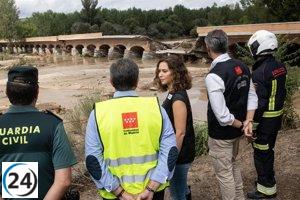 Aprobados 4,1 millones para reparar carreteras autonómicas afectadas por la DANA.