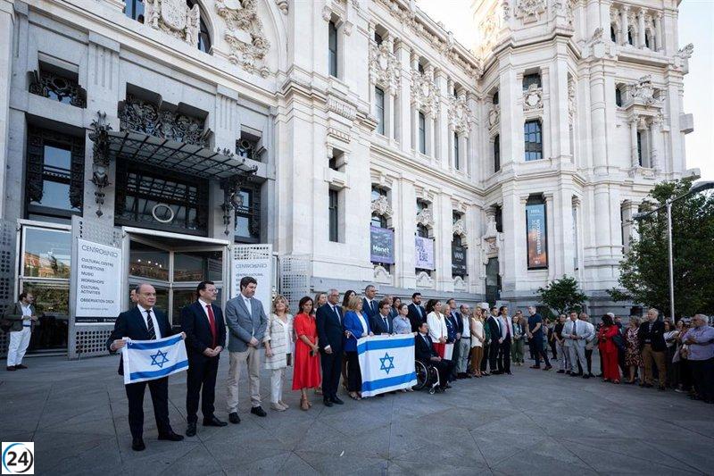 Hita (FMM) critica el aprovechamiento de la violencia en Madrid para avivar la confrontación entre israelíes y palestinos
