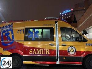 Brutal apuñalamiento en Villaverde: Joven de 22 años gravemente herido.