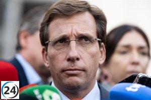 Almeida destaca el respaldo de los madrileños a los monarcas y las Fuerzas Armadas frente a los desafíos del país.