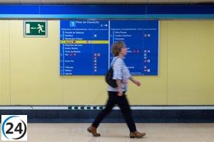 Metro de Madrid restablece el servicio en el tramo Nueva Numancia-Valdecarros de la Línea 1, dejando cerrada únicamente la estación de Atocha Renfe.