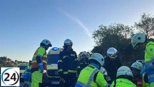 Trágico accidente en Guadalix de la Sierra deja un fallecido y cuatro heridos, incluyendo dos menores.