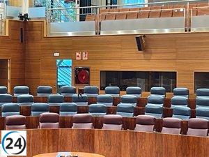 Homenaje en la Asamblea al trágico fallecimiento del exalcalde de Colmenar