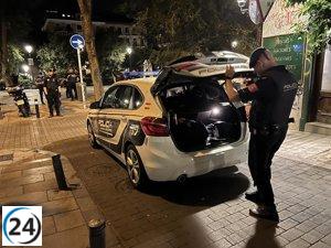 Ataque violento con arma blanca deja a hombre de 30 años en estado crítico en la Plaza del Dos de Mayo