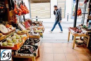 Subida de precios en Madrid: un preocupante 3,2% en septiembre, con un alarmante incremento del 10,8% en alimentos.