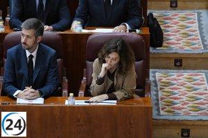 Ayuso desmiente cualquier vía de financiación de UGT Madrid con fondos de la Comunidad, desafiando las acusaciones de Vox.