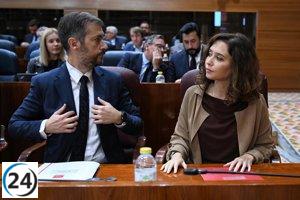 Ayuso responde a Sumar: 