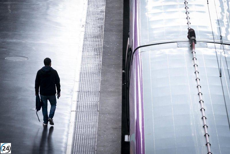 Fallo de energía interrumpe servicio de trenes de alta velocidad entre C.Valenciana y Madrid