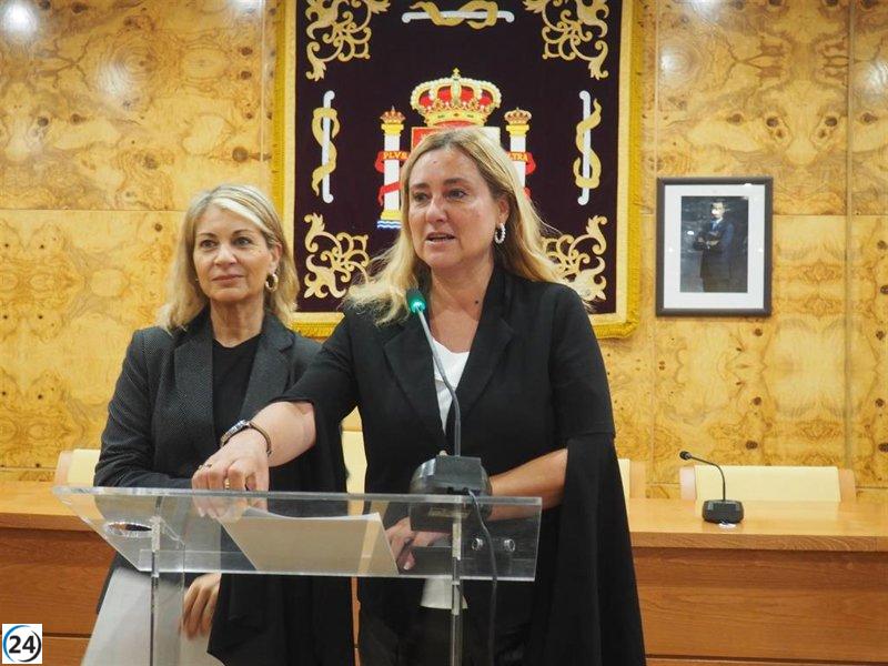 Advertencia de la alcaldesa de Torrelodones: 