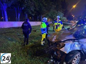 Trágico accidente en Leganés: tres heridos graves, dos de ellos menores