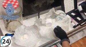 Desmantelada una banda de 'telecoca' que distribuía narcóticos a usuarios del centro de Madrid en e-scooters