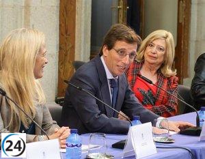 Almeida fortalece seguridad en Plaza Dos de Mayo y planea instalar cámaras cuanto antes