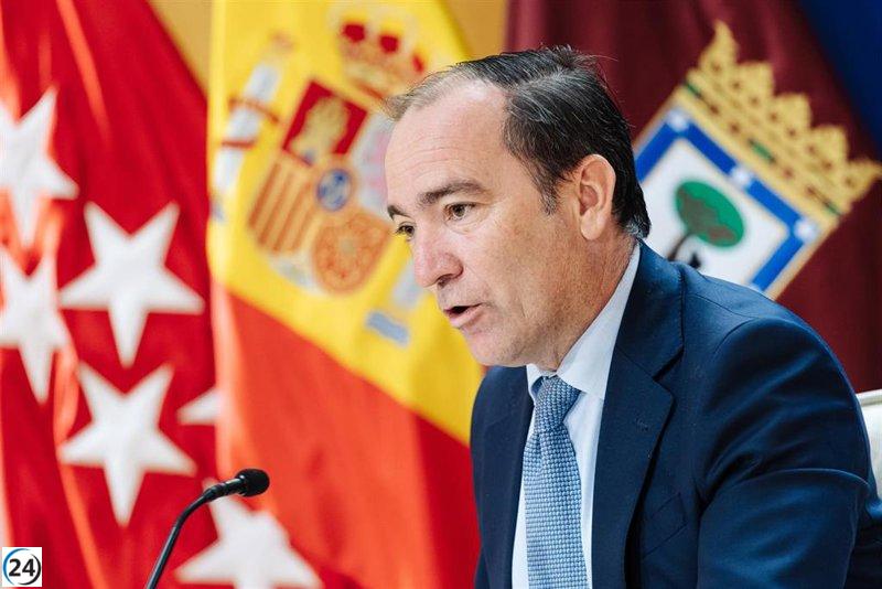 El concejal Carabante desafía al PSOE y tacha sus alegaciones sobre los cantones de meros artilugios políticos