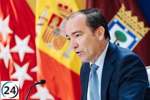 El concejal Carabante desafía al PSOE y tacha sus alegaciones sobre los cantones de meros artilugios políticos