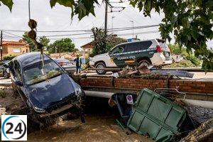 Comunidad inicia labores de reparación en 6 puentes y pontones afectados por la DANA en El Álamo