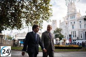 Almeida aplaude la reestablecimiento de la normalidad en la relación con Barcelona y defiende un