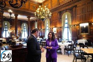 Izquierda pone en duda la relevancia del viaje de Ayuso a Nueva York antes de su informe en la Asamblea