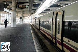 Fallo en la línea Madrid-Barcelona provoca cese de trenes