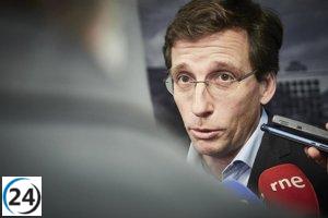 Almeida apoya aumentar la alerta antiterrorista tras los recientes ataques en otras capitales.