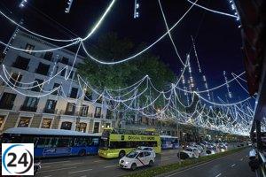 Madrid iluminará su ciudad para la Navidad el 23 de noviembre desde la emblemática Puerta del Sol.
