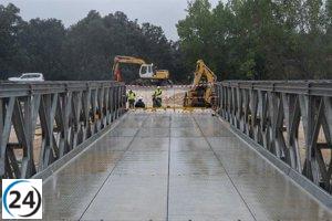 El puente de Aldea del Fresno y Villamanta funcionará a partir del 6 de noviembre